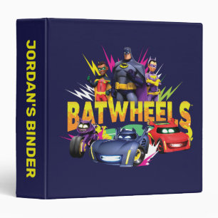 Batwheels™ Superhero Team 3 Ring Binder