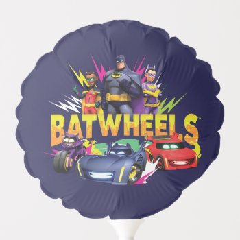 Batwheels™ Superhero Team Balloon by batman at Zazzle