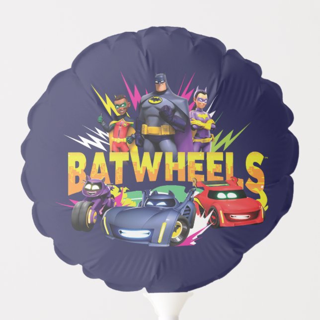 Batwheels™ Superhero Team Balloon (Front)