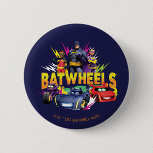 Batwheels™ Superhero Team Button