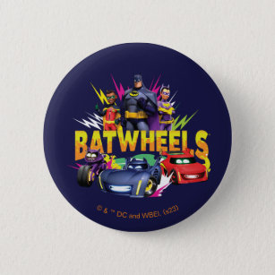 Batwheels™ Superhero Team Button