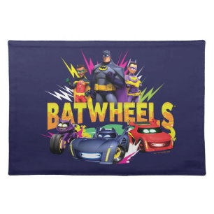 Batwheels™ Superhero Team Cloth Placemat