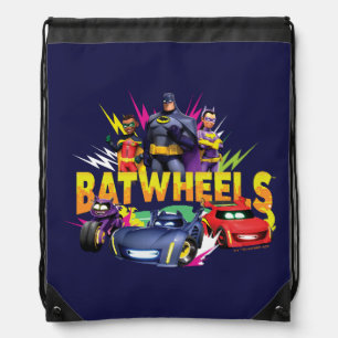 Batwheels™ Superhero Team Drawstring Bag