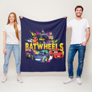 Batwheels™ Superhero Team Fleece Blanket