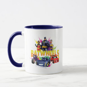 Batwheels™ Superhero Team Mug