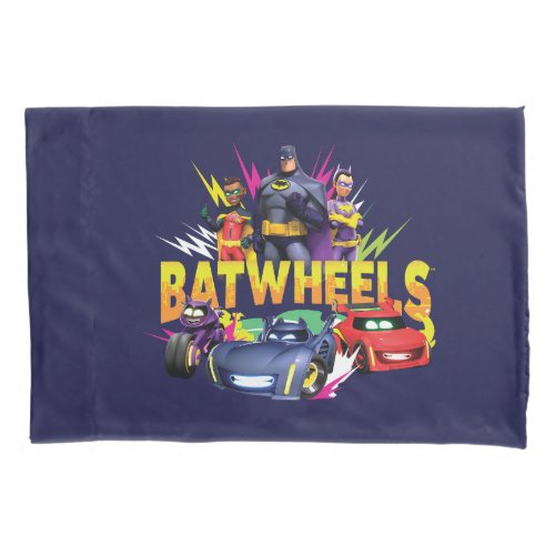 Batwheels Superhero Team Pillow Case
