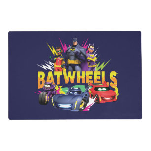 Batwheels™ Superhero Team Placemat