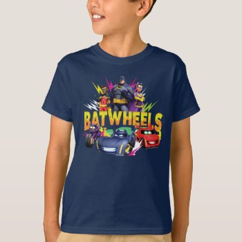 Batwheels™ Superhero Team T-shirt by batman at Zazzle