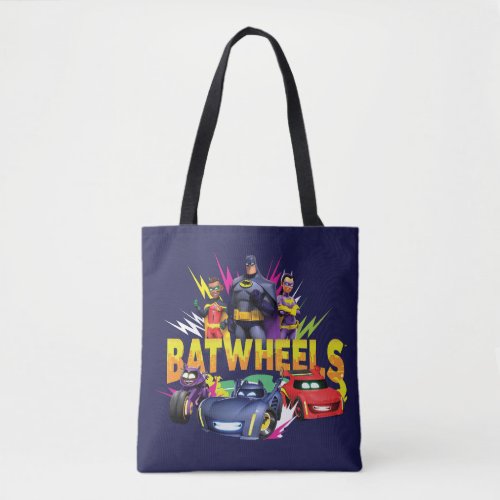 Batwheels Superhero Team Tote Bag