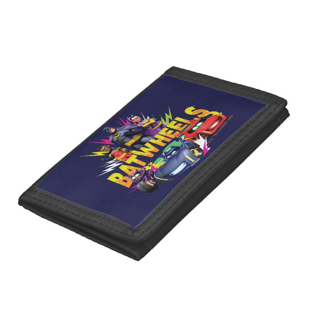 Batwheels™ Superhero Team Trifold Wallet (Bottom)