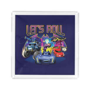 Batwheels™ Team - Let's Roll Acrylic Tray