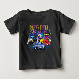 Batwheels™ Team - Let's Roll Baby T-Shirt