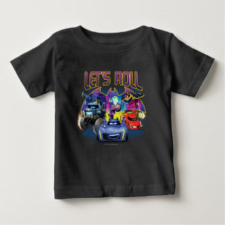 Batwheels™ Team - Let's Roll Baby T-Shirt