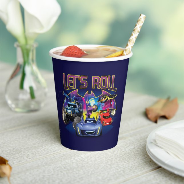 Batwheels™ Team - Let's Roll Paper Cups (Insitu)