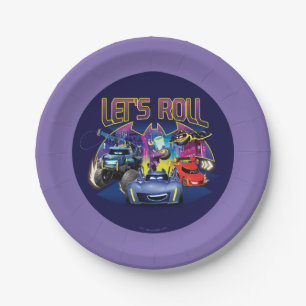 Batwheels™ Team - Let's Roll Paper Plates