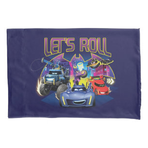 Batwheels™ Team - Let's Roll Pillow Case