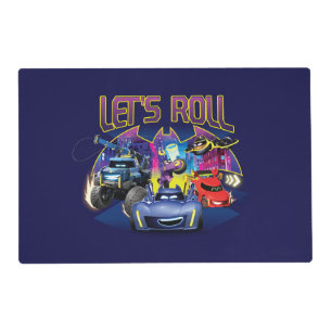 Batwheels™ Team - Let's Roll Placemat