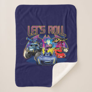 Batwheels™ Team - Let's Roll Sherpa Blanket