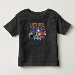 Batwheels™ Team - Let's Roll Toddler T-shirt
