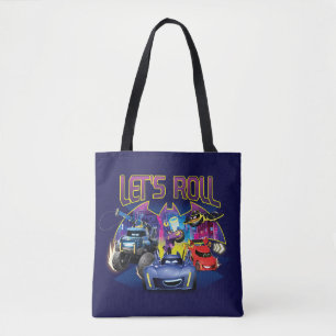 Batwheels™ Team - Let's Roll Tote Bag