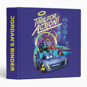 Batwheels™ - Time for Action 3 Ring Binder