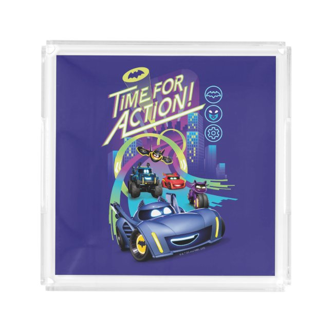 Batwheels™ - Time for Action Acrylic Tray (Front)