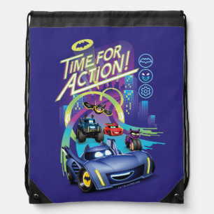 Batwheels™ - Time for Action Drawstring Bag