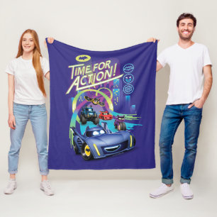 Batwheels™ - Time for Action Fleece Blanket
