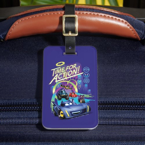 Batwheelsâ _ Time for Action Luggage Tag