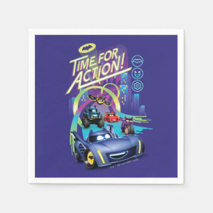Batwheels™ - Time for Action Napkins