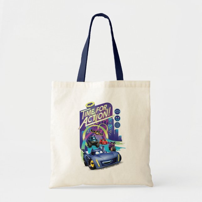 Batwheels™ - Time for Action Tote Bag (Front)