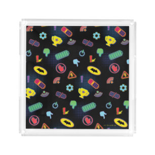 Batwheels™ Vehicle Icon Pattern Acrylic Tray