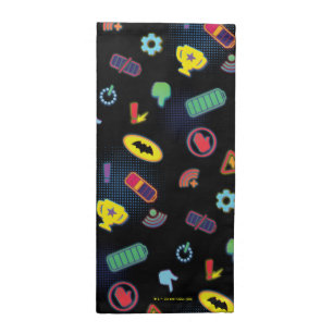 Batwheels™ Vehicle Icon Pattern Cloth Napkin