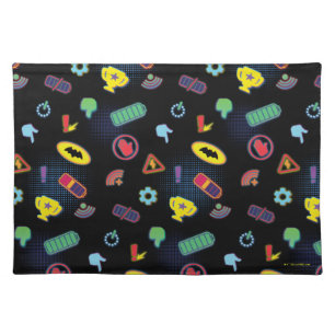 Batwheels™ Vehicle Icon Pattern Cloth Placemat