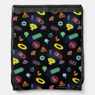 Batwheels™ Vehicle Icon Pattern Drawstring Bag