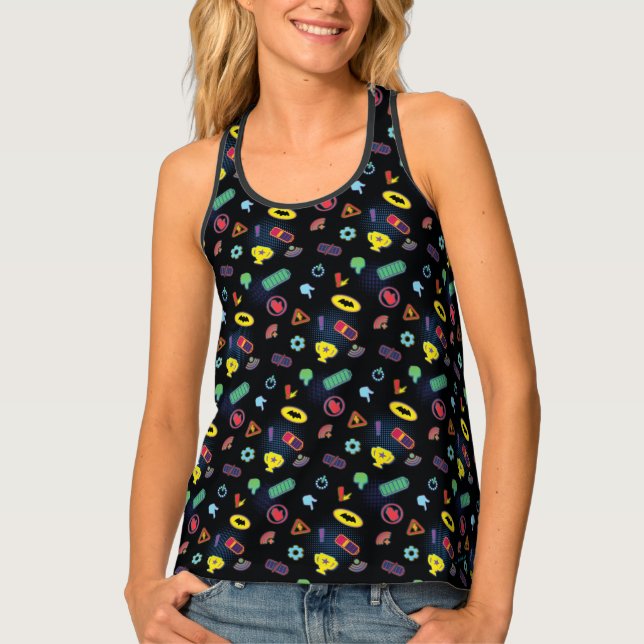Batwheels™ Vehicle Icon Pattern Tank Top (Front)