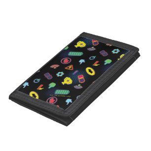 Batwheels™ Vehicle Icon Pattern Trifold Wallet
