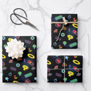 Batwheels™ Vehicle Icon Pattern Wrapping Paper Sheets