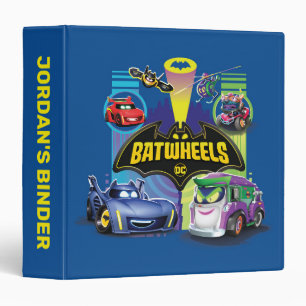 Batwheels™ Vs Legion of Zoom 3 Ring Binder
