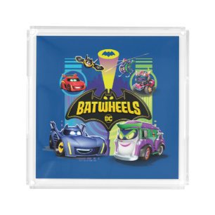 Batwheels™ Vs Legion of Zoom Acrylic Tray