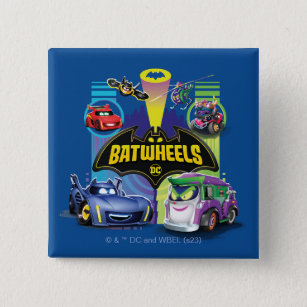 Batwheels™ Vs Legion of Zoom Button