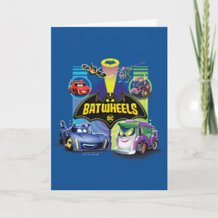 Batwheels™ Vs Legion of Zoom Card