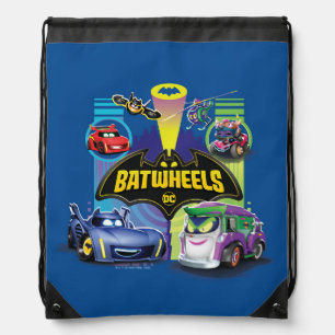 Batwheels™ Vs Legion of Zoom Drawstring Bag