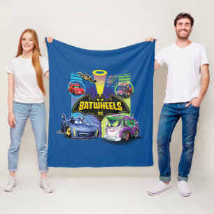 Batwheels™ Vs Legion of Zoom Fleece Blanket