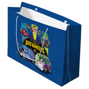 Batwheels™ Vs Legion of Zoom Large Gift Bag