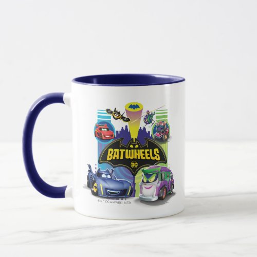 Batwheels Vs Legion of Zoom Mug