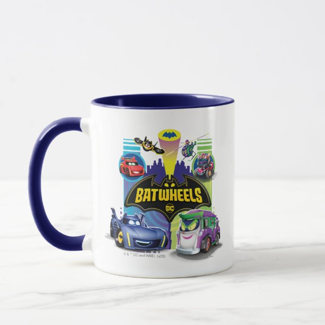Batwheels™ Vs Legion of Zoom Mug (Left)