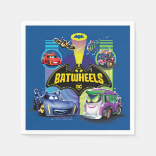 Batwheels™ Vs Legion of Zoom Napkins