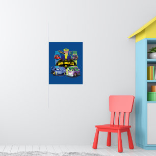 Batwheels™ Vs Legion of Zoom Poster