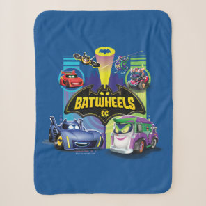 Batwheels™ Vs Legion of Zoom Sherpa Blanket